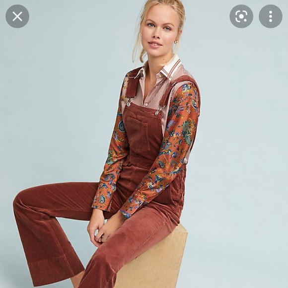Anthropologie Overalls - Picture 2 of 12
